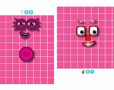 Image result for NumberBlocks Funny Faces