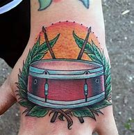 Image result for Drum Tattoo