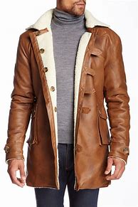 Image result for Leather Coats for Men