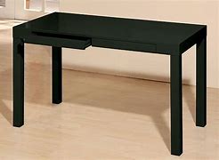 Image result for Black Student Desk with Drawers