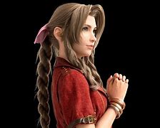 Image result for FF7 Remake Aerith Hair Down