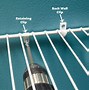 Image result for Wire Shelving Supports