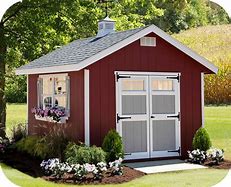 Image result for 8X10 Wood Storage Shed Kits