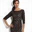 Image result for Lace Sheath Dress