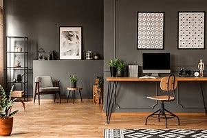 Image result for Grey Color Office Furniture