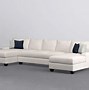 Image result for Dual Chaise Sectional