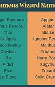 Image result for Dark Wizard Names