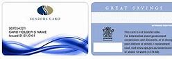 Image result for Official Senior Citizen Discount Cards