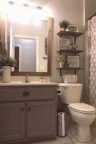 Image result for Farmhouse Bathroom Signs