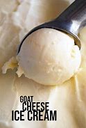 Image result for goat cheese ice cream