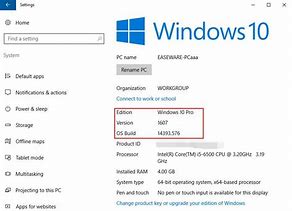 Image result for Windows 10 Edition Check