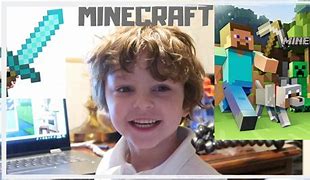 Image result for Kids Play Minecraft