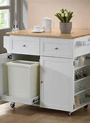 Image result for Small Movable Kitchen Island
