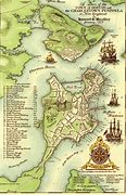 Image result for Historic Boston Map