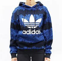 Image result for White Floral Adidas Hoodie Women