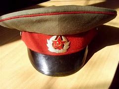 Image result for Russian Army Officer Cap