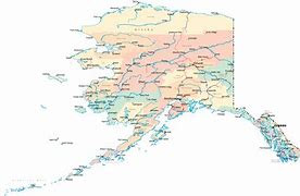 Image result for Alaska Road Map with Cities