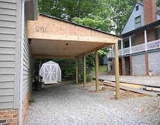 Image result for Attached Carport