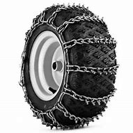 Image result for Lawn Mower Snow Chains
