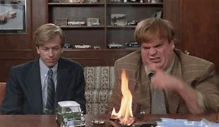 Image result for Tommy Boy Fire