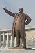 Image result for Statue of Kim IL Sung