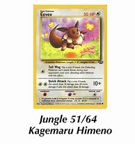 Image result for Eevee Gallery Pokemon Card