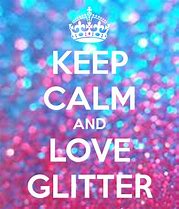Image result for Keep Calm Throw Glitter