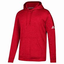 Image result for Adidas Pullover Hoodie with Arm Stripes