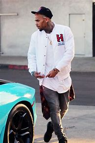 Image result for Clothes Style for Man Black and White Chris Brown