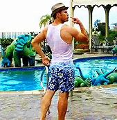 Image result for Chris Pratt Muscle Jeans