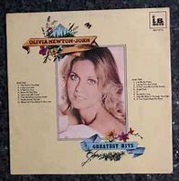 Image result for Olivia Newton-John Greatest Hits Album Cover HD