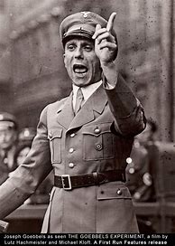 Image result for German Goebbels