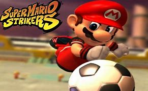 Image result for Super Mario Strikers Gameplay