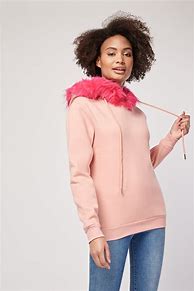 Image result for Fur Hoodies for Girls