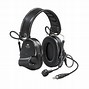Image result for Military Cap with Headphones