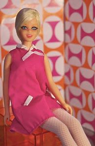 Image result for Twiggy Barbie Doll