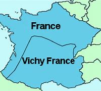 Image result for Vichy France WW2