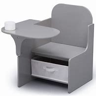 Image result for chair with attached desk