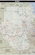 Image result for Map of Darfur Region of Sudan