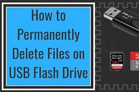 Image result for How to Delete USB Drive