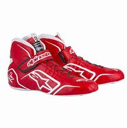 Image result for White Alpinestars Auto Racing Shoes