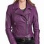 Image result for Purple Leather Jacket