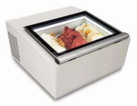Image result for Tabletop Gelato Freezer
