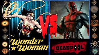 Image result for Wonder Woman vs Dead Pool
