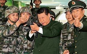 Image result for Xi Jinping Gun