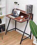 Image result for Small Computer Desk On Wheels