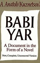 Image result for Babi Yar