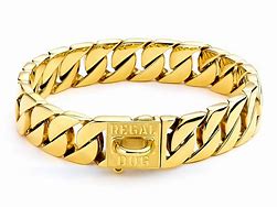Image result for Big Gold Chain Dog Collars