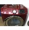 Image result for Red Front Loader Washer and Dryer Samsung