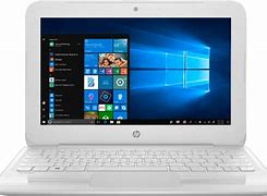 Image result for HP - Stream 11.6" Laptop - Intel Celeron - 4GB Memory - 64GB Emmc - Diamond White